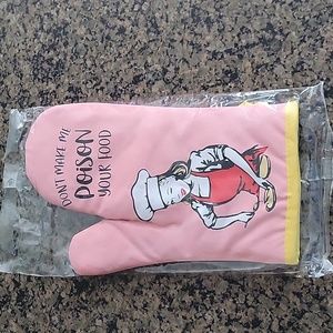 Funny Oven Mitt